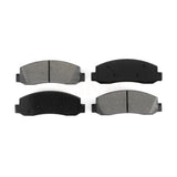 Front Semi-Metallic Disc Brake Pads SIM-1069 For Ford F-250 Super Duty F-350 F-450