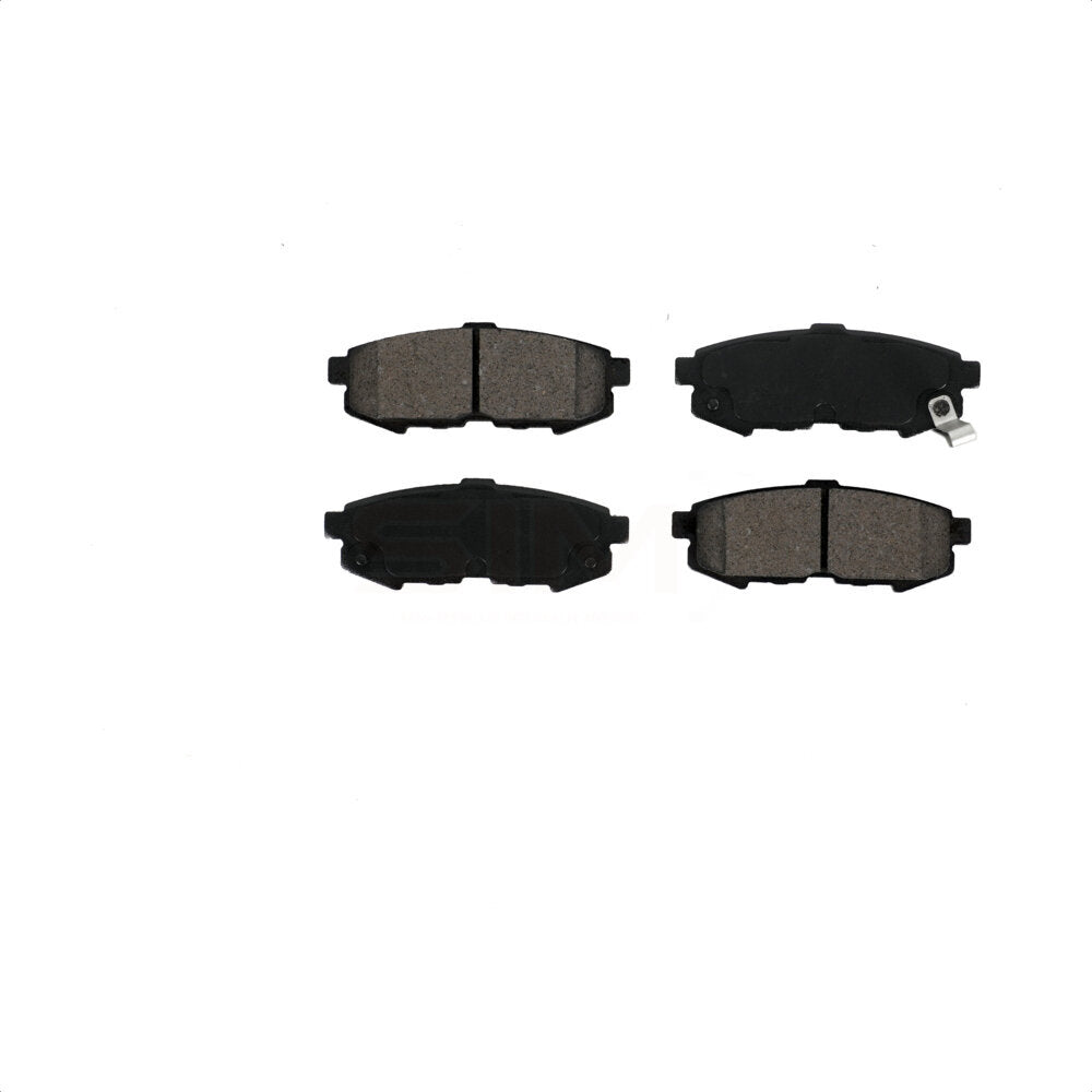 Rear Semi-Metallic Disc Brake Pads SIM-1073 For 2004-2006 Mazda MPV