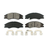 Front Semi-Metallic Disc Brake Pads SIM-1074 For Kia Spectra Spectra5