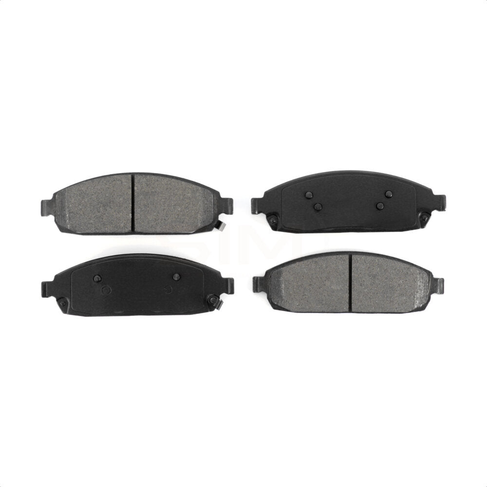 Front Semi-Metallic Disc Brake Pads SIM-1080 For Jeep Grand Cherokee Commander