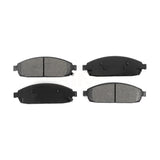 Front Semi-Metallic Disc Brake Pads SIM-1080 For Jeep Grand Cherokee Commander