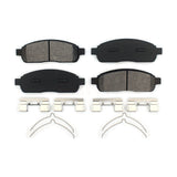 Front Semi-Metallic Disc Brake Pads SIM-1083 For Ford F-150 Lincoln Mark LT