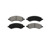 Front Semi-Metallic Disc Brake Pads SIM-1084 For Ram 1500 Dodge Dakota Classic Durango Chrysler Aspen Mitsubishi Raider