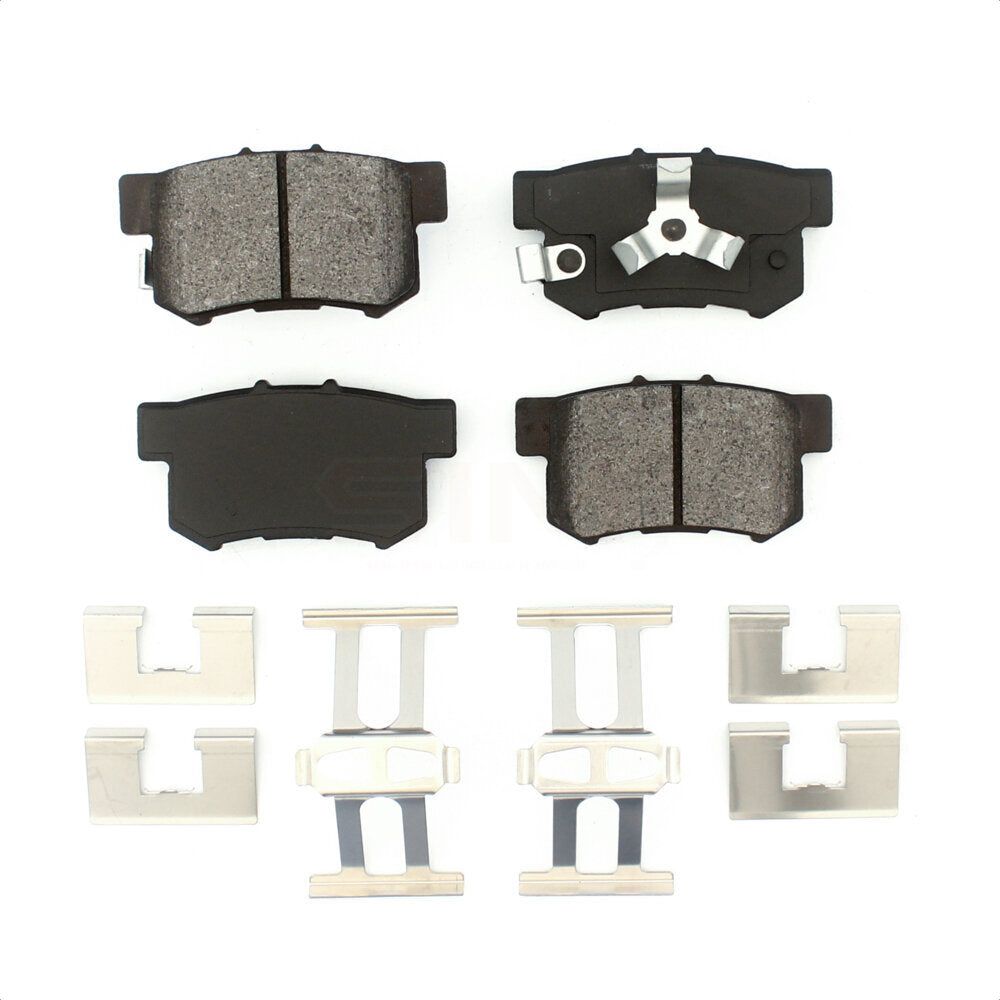 Rear Semi-Metallic Disc Brake Pads SIM-1086 For Honda CR-V Acura RDX Crosstour Accord