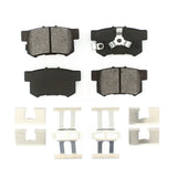 Rear Semi-Metallic Disc Brake Pads SIM-1086 For Honda CR-V Acura RDX Crosstour Accord