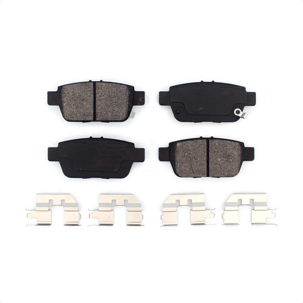 Rear Semi-Metallic Disc Brake Pads SIM-1103 For Honda Ridgeline Acura TL
