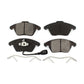 Front Semi-Metallic Disc Brake Pads SIM-1107 For Volkswagen Jetta Beetle CC Passat GTI Eos Golf Audi Rabbit A3 TT Quattro R8