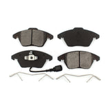 Front Semi-Metallic Disc Brake Pads SIM-1107 For Volkswagen Jetta Beetle CC Passat GTI Eos Golf Audi Rabbit A3 TT Quattro R8