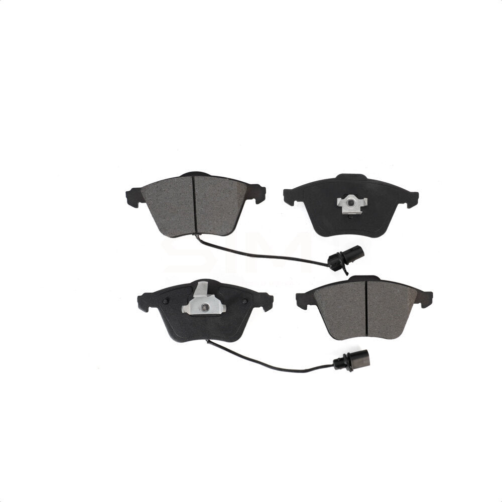 Front Semi-Metallic Disc Brake Pads SIM-1111 For Audi Volkswagen A4 Quattro Passat CC A6 Golf Saab 9-3 S4 TT R R32 TTS A3 9-3X