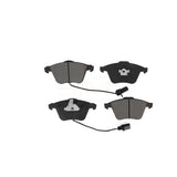 Front Semi-Metallic Disc Brake Pads SIM-1111 For Audi Volkswagen A4 Quattro Passat CC A6 Golf Saab 9-3 S4 TT R R32 TTS A3 9-3X
