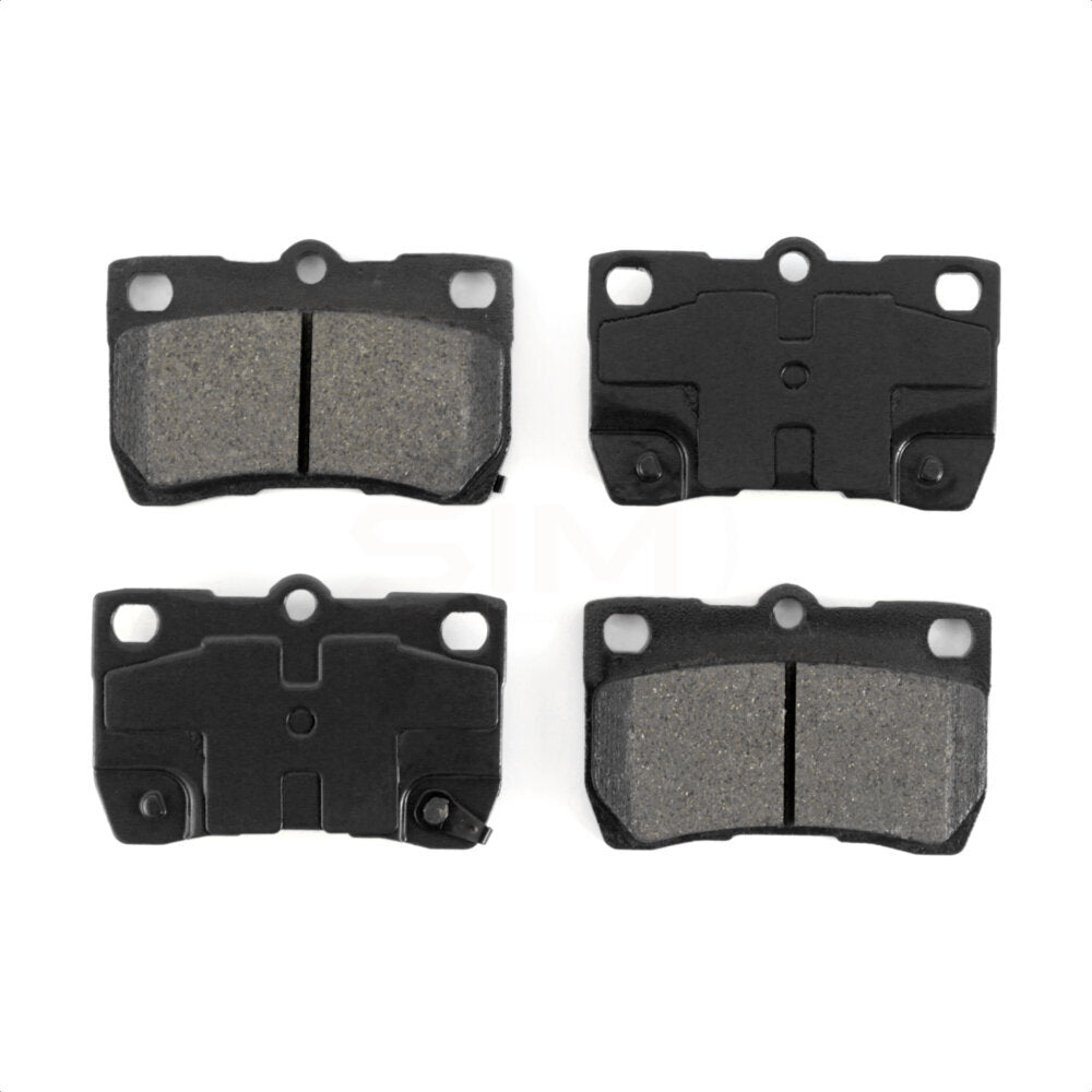 Rear Semi-Metallic Disc Brake Pads SIM-1113 For Lexus IS250 GS350 IS350 GS300 GS430 GS450h GS460