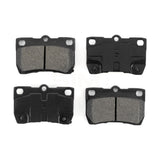 Rear Semi-Metallic Disc Brake Pads SIM-1113 For Lexus IS250 GS350 IS350 GS300 GS430 GS450h GS460