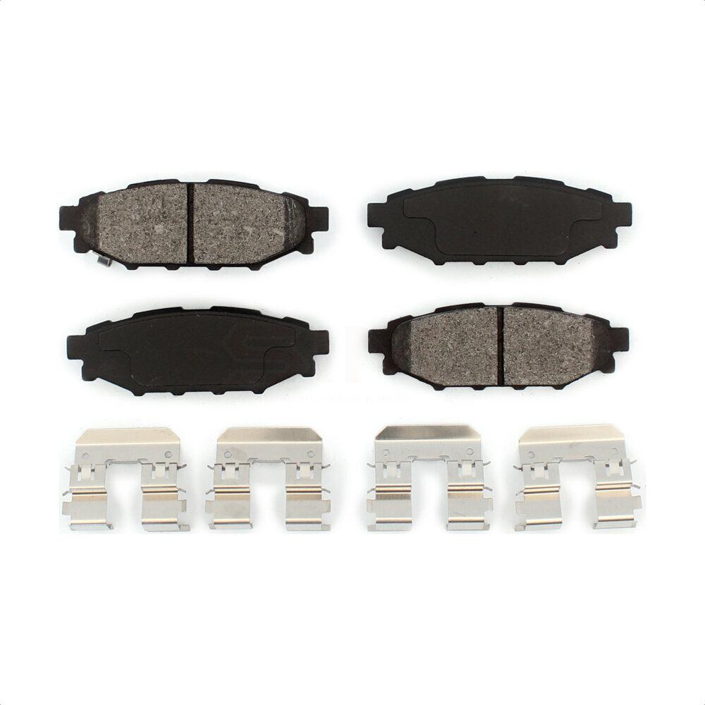 Rear Semi-Metallic Disc Brake Pads SIM-1114 For Subaru Forester Outback Impreza Crosstrek Legacy XV WRX Scion FR-S BRZ