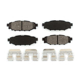 Rear Semi-Metallic Disc Brake Pads SIM-1114 For Subaru Forester Outback Impreza Crosstrek Legacy XV WRX Scion FR-S BRZ