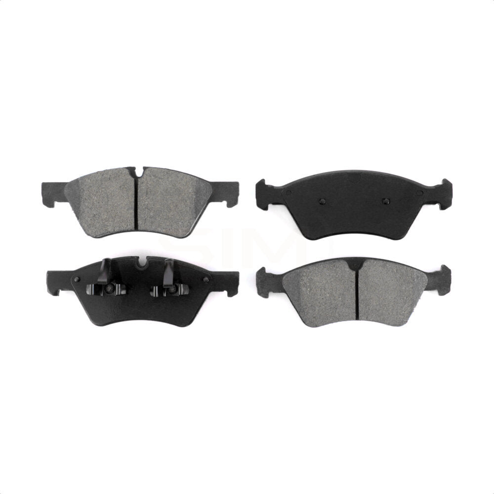Front Semi-Metallic Disc Brake Pads SIM-1123 For Mercedes-Benz E350 ML350 GL450 R350 GL550 ML500 ML320 GL350 E550 ML550 GL320 E500 R500 R320 G55 AMG ML450 R63