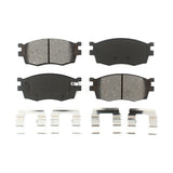 Front Semi-Metallic Disc Brake Pads SIM-1156 For 2006-2011 Hyundai Accent Kia Rio Rio5