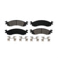 Front Semi-Metallic Disc Brake Pads SIM-1158 For Ford Explorer Taurus Sport Trac Mercury Mountaineer