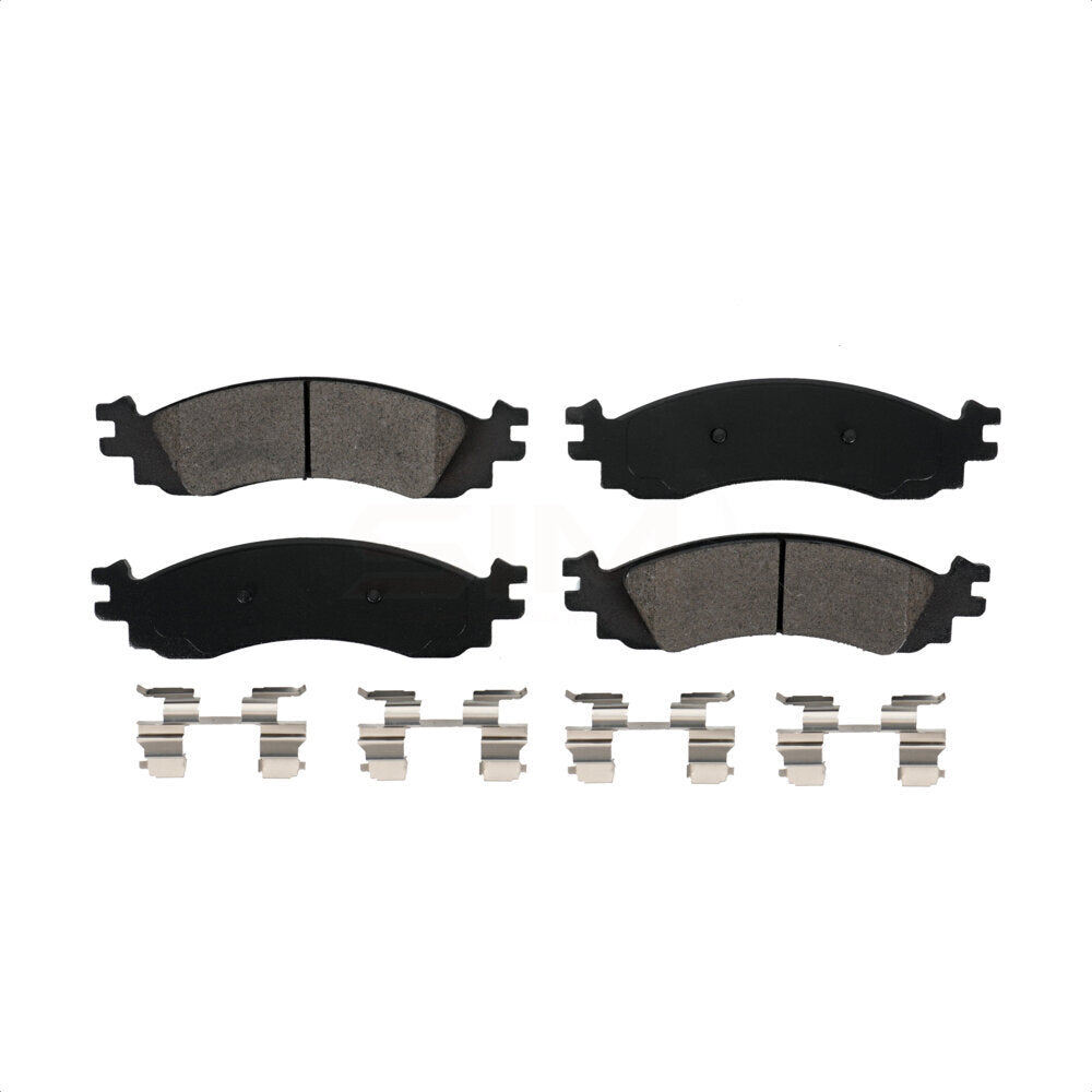 Front Semi-Metallic Disc Brake Pads SIM-1158 For Ford Explorer Taurus Sport Trac Mercury Mountaineer