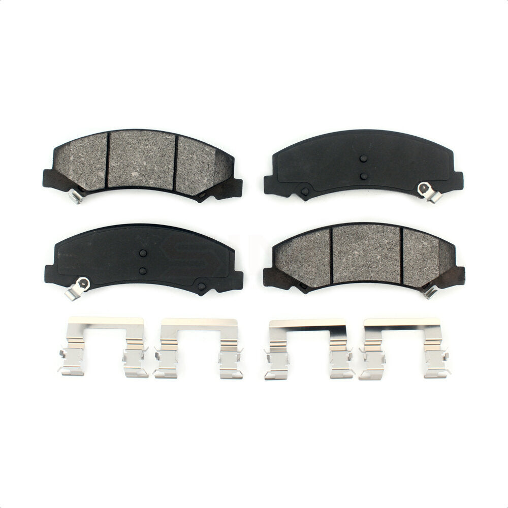 Front Semi-Metallic Disc Brake Pads SIM-1159 For Chevrolet Impala Buick Lucerne Cadillac DTS Limited LaCrosse Monte Carlo Allure