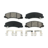 Front Semi-Metallic Disc Brake Pads SIM-1159 For Chevrolet Impala Buick Lucerne Cadillac DTS Limited LaCrosse Monte Carlo Allure