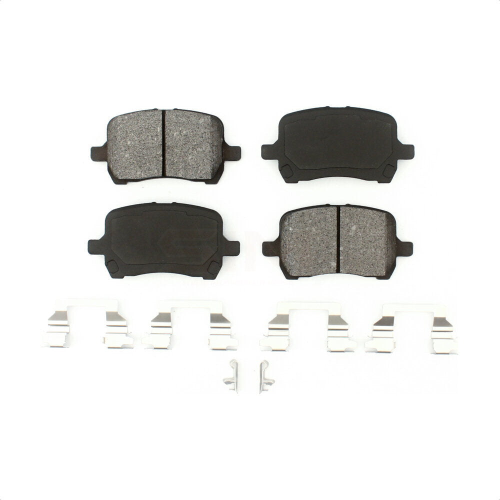 Front Semi-Metallic Disc Brake Pads SIM-1160 For Chevrolet Malibu Pontiac G6 HHR Cobalt Saturn Aura G5