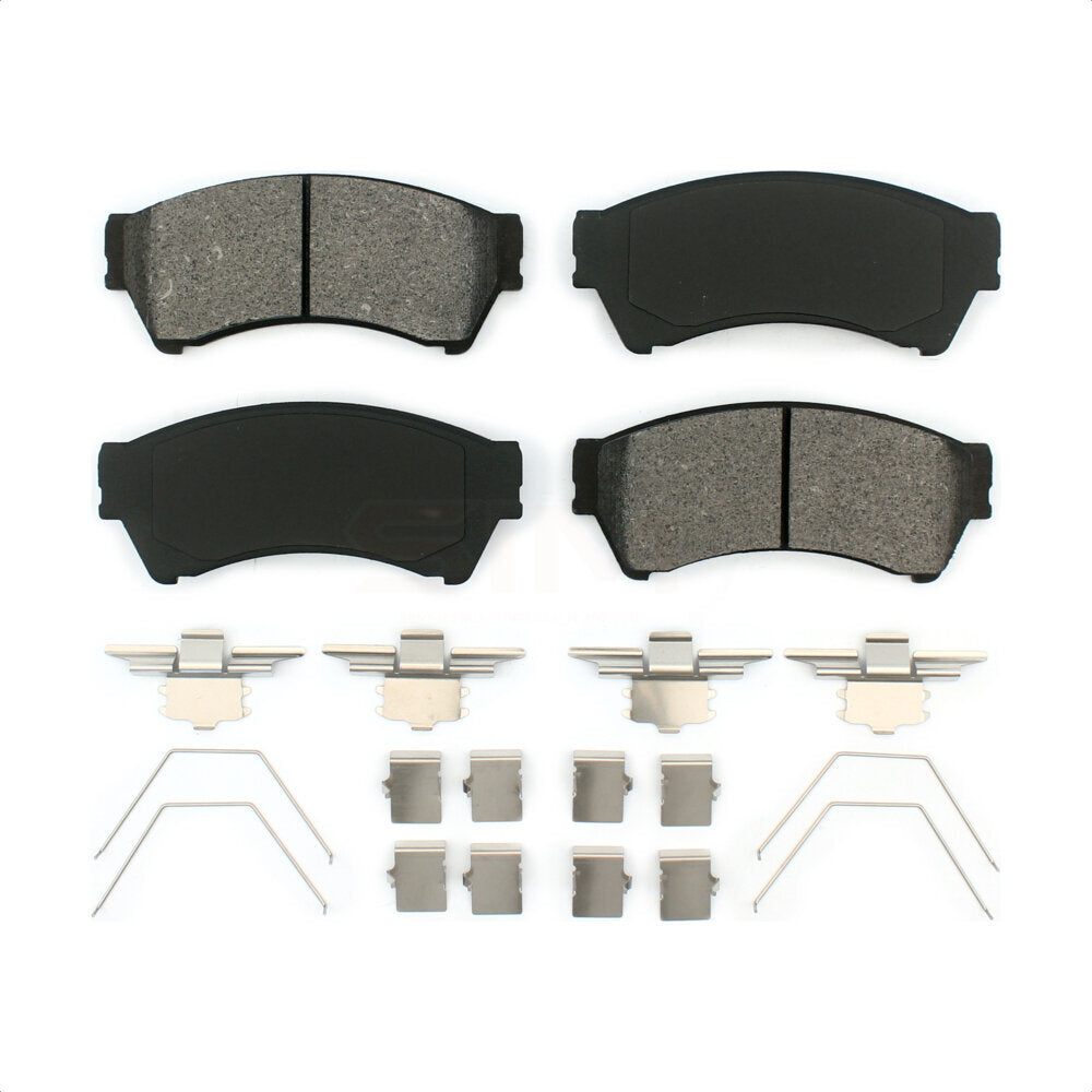 Front Semi-Metallic Disc Brake Pads SIM-1164 For Ford Fusion Mazda 6 Lincoln MKZ Mercury Milan Zephyr