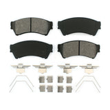 Front Semi-Metallic Disc Brake Pads SIM-1164 For Ford Fusion Mazda 6 Lincoln MKZ Mercury Milan Zephyr