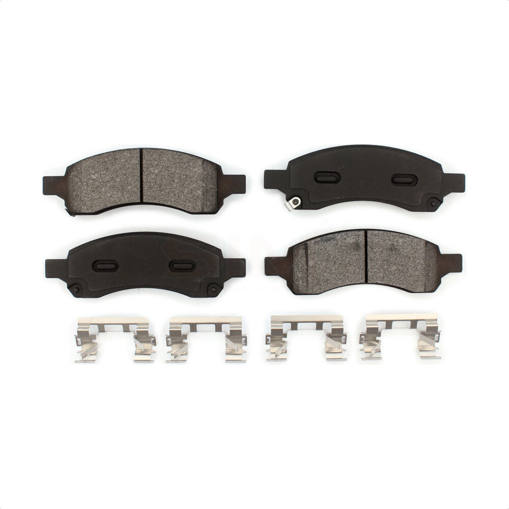 Front Semi-Metallic Disc Brake Pads SIM-1169 For Chevrolet Trailblazer GMC Envoy Colorado Canyon EXT XL Buick Rainier Saab 9-7x Isuzu Ascender SSR
