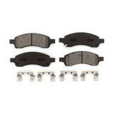 Front Semi-Metallic Disc Brake Pads SIM-1169 For Chevrolet Trailblazer GMC Envoy Colorado Canyon EXT XL Buick Rainier Saab 9-7x Isuzu Ascender SSR
