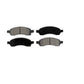 Front Semi-Metallic Disc Brake Pads SIM-1169A For Chevrolet Traverse GMC Acadia Buick Enclave Saturn Outlook Limited