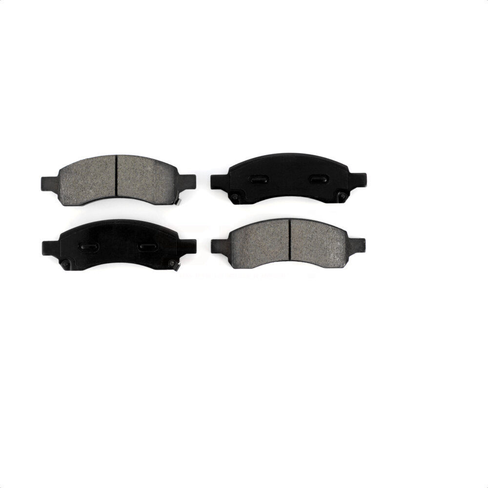 Front Semi-Metallic Disc Brake Pads SIM-1169A For Chevrolet Traverse GMC Acadia Buick Enclave Saturn Outlook Limited