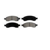 Front Semi-Metallic Disc Brake Pads SIM-1169A For Chevrolet Traverse GMC Acadia Buick Enclave Saturn Outlook Limited
