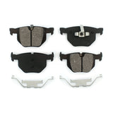 Rear Semi-Metallic Disc Brake Pads SIM-1170 For BMW 335i X1 xDrive 330i 335xi 335d 330xi 335is