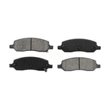 Rear Semi-Metallic Disc Brake Pads SIM-1172 For 2006-2011 Buick Lucerne Cadillac DTS