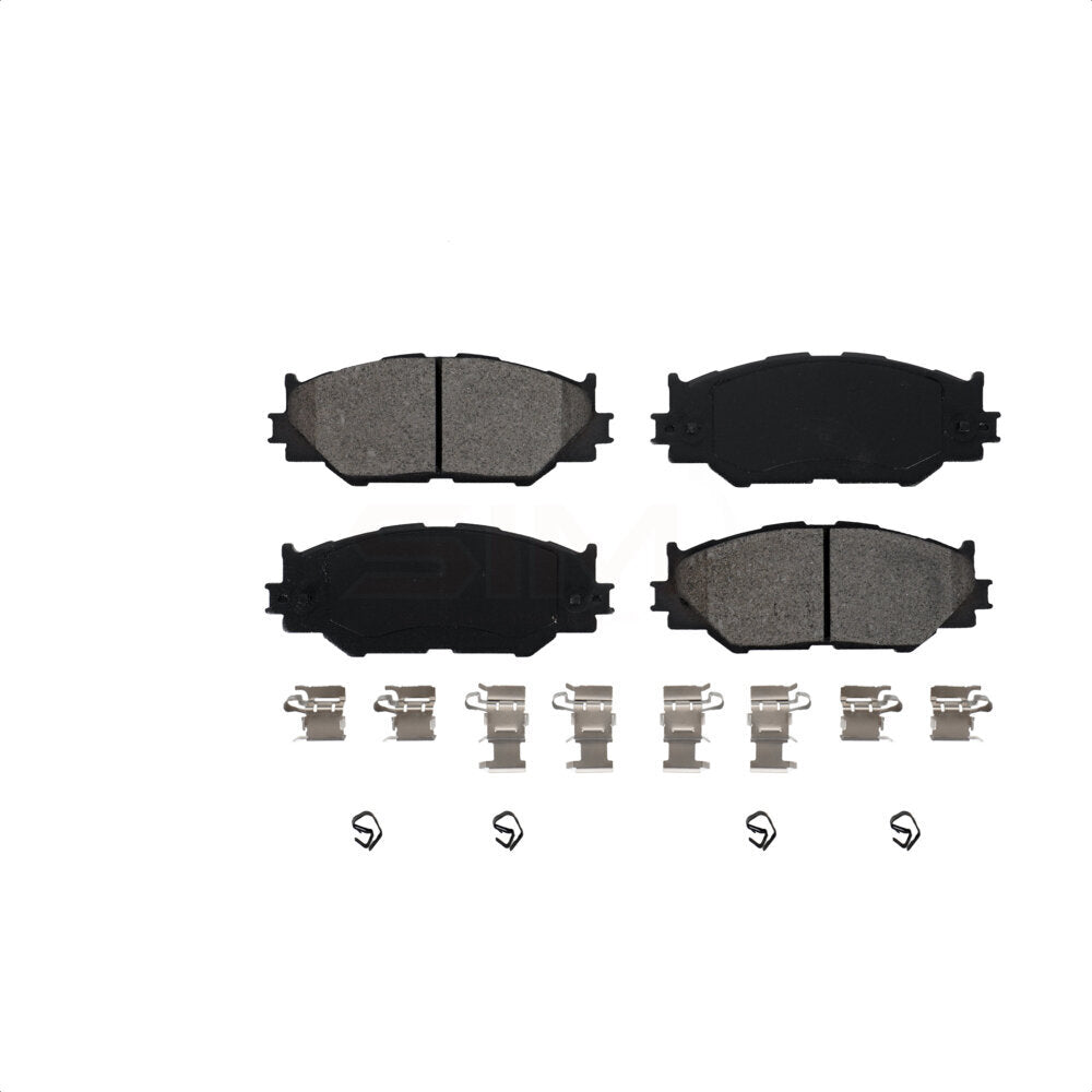 Front Semi-Metallic Disc Brake Pads SIM-1178 For Lexus IS250