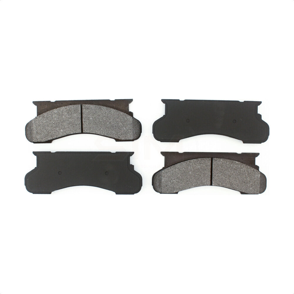 Front Semi-Metallic Disc Brake Pads SIM-120 For Ford F-250 F-350 E-350 Econoline E-250 Club Wagon