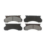 Front Semi-Metallic Disc Brake Pads SIM-120 For Ford F-250 F-350 E-350 Econoline E-250 Club Wagon