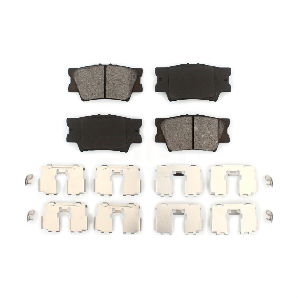Rear Semi-Metallic Disc Brake Pads SIM-1212 For Toyota Camry RAV4 Lexus ES350 Avalon Matrix ES300h Pontiac Vibe HS250h