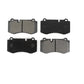 Front Semi-Metallic Disc Brake Pads SIM-1223 For Mercedes-Benz S550 SL550 CL550 S600 S350 S400 CL600 S450