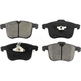 Front Semi-Metallic Disc Brake Pads SIM-1257 For Saab 9-3 With 314mm Diameter Rotor