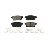 Rear Semi-Metallic Disc Brake Pads SIM-1259 For Ford Edge Mazda CX-9 CX-7 Lincoln MKX