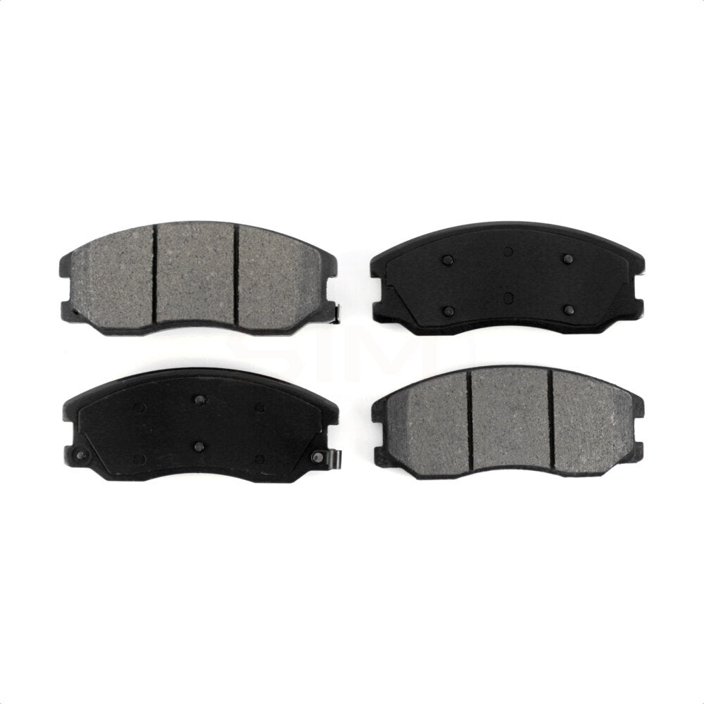 Front Semi-Metallic Disc Brake Pads SIM-1264 For Chevrolet Equinox Saturn Vue Captiva Sport Pontiac Torrent Suzuki XL-7