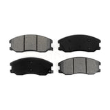 Front Semi-Metallic Disc Brake Pads SIM-1264 For Chevrolet Equinox Saturn Vue Captiva Sport Pontiac Torrent Suzuki XL-7