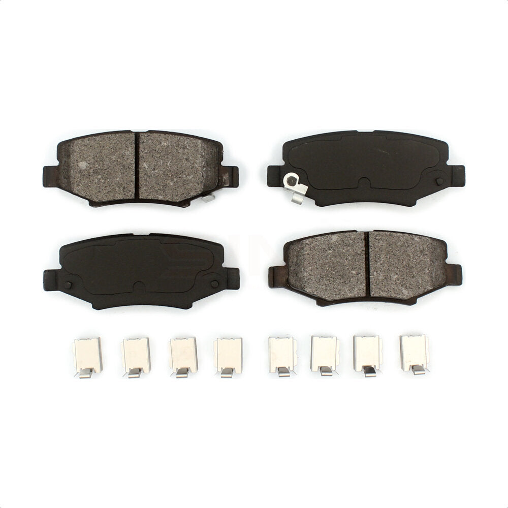 Rear Semi-Metallic Disc Brake Pads SIM-1274 For Jeep Wrangler Liberty Dodge Nitro JK