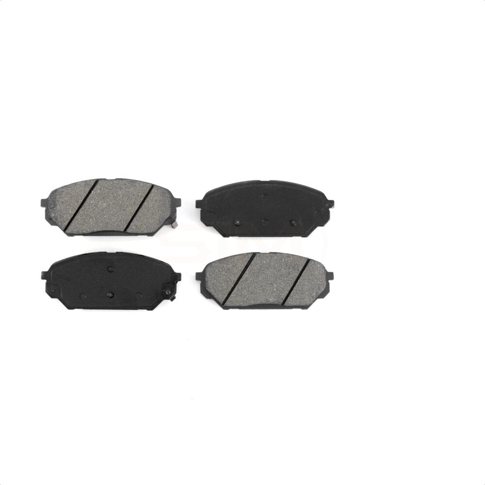 Front Semi-Metallic Disc Brake Pads SIM-1301 For 2007-2012 Hyundai Veracruz