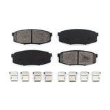 Rear Semi-Metallic Disc Brake Pads SIM-1304 For Toyota Tundra Sequoia Lexus LX570 Land Cruiser