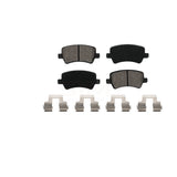 Rear Semi-Metallic Disc Brake Pads SIM-1307 For Volvo XC60 S60 XC70 S80 Land Rover Range Evoque V60 Cross Country LR2 V70