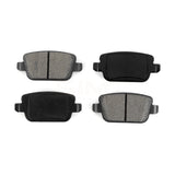 Rear Semi-Metallic Disc Brake Pads SIM-1314 For Volvo S80 Land Rover LR2