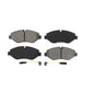 Semi-Metallic Disc Brake Pads SIM-1316A For Sprinter 2500 Mercedes-Benz Metris Freightliner Dodge