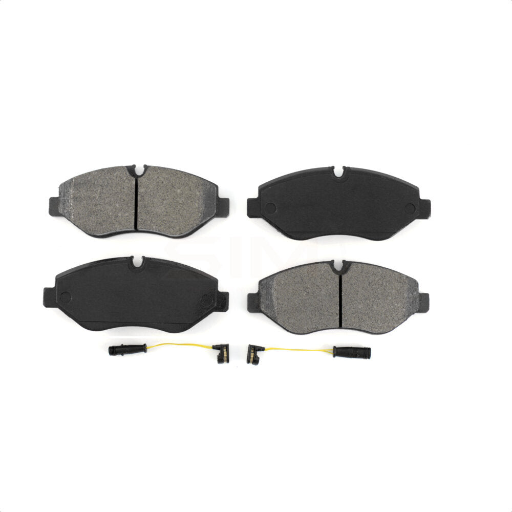 Semi-Metallic Disc Brake Pads SIM-1316A For Sprinter 2500 Mercedes-Benz Metris Freightliner Dodge